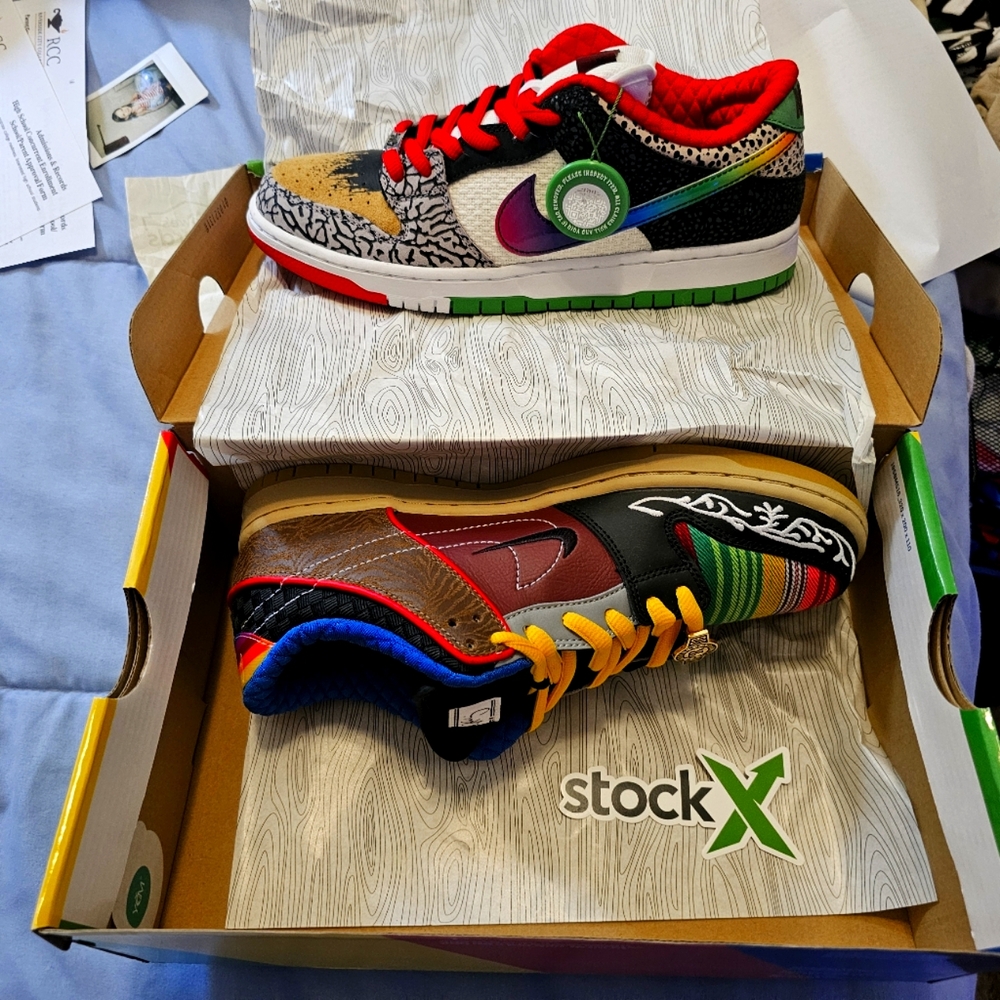 Nike SB What The Paul